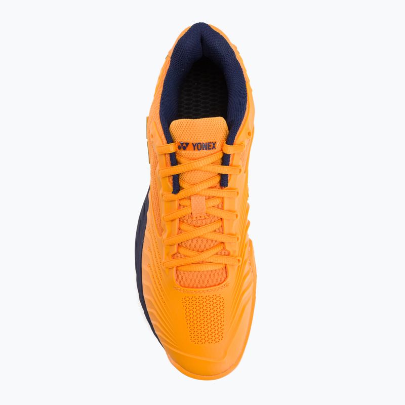YONEX vyriški teniso bateliai SHT Eclipsion 4 CL orange STMEC4MC3MO 6