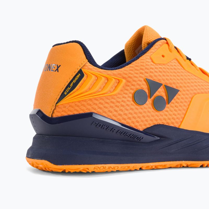 YONEX vyriški teniso bateliai SHT Eclipsion 4 CL orange STMEC4MC3MO 8