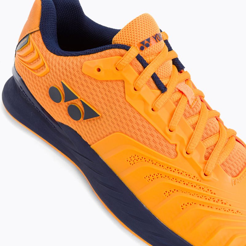 YONEX vyriški teniso bateliai SHT Eclipsion 4 CL orange STMEC4MC3MO 9