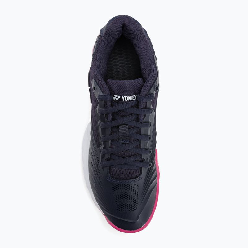 Moteriški teniso bateliai YONEX SHT Eclipsion 4 CL navy blue/pink STFEC4WC3NP 6