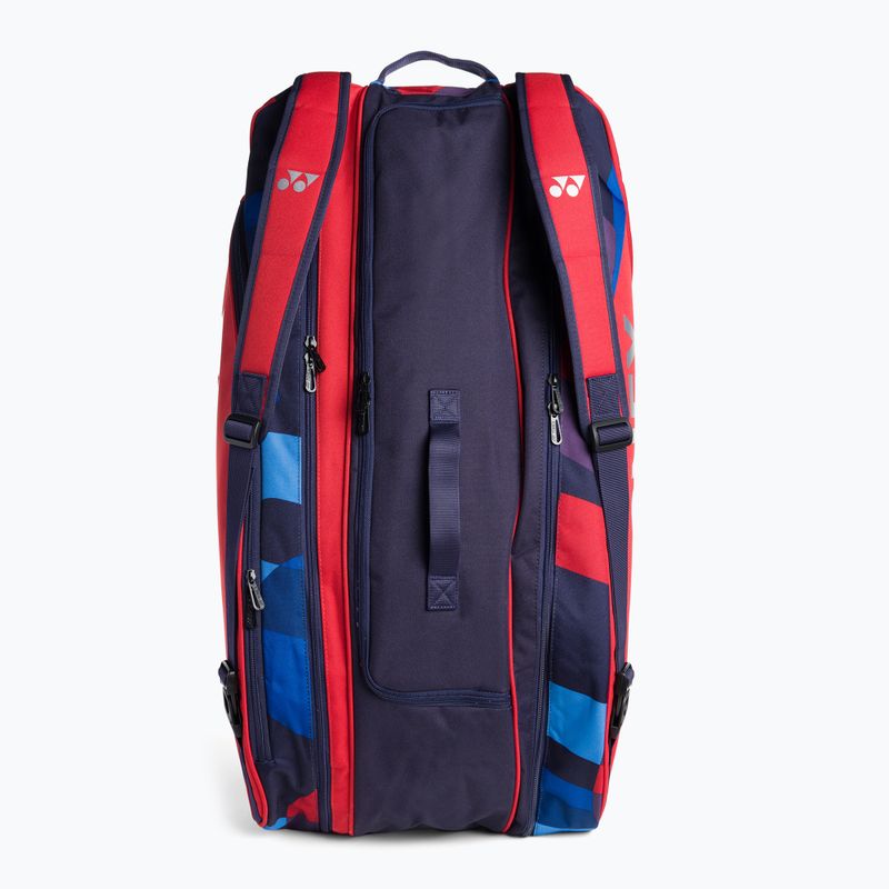 YONEX Pro teniso krepšys raudonas H922293S 4