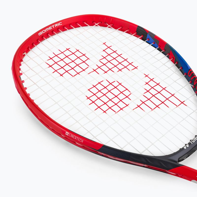 YONEX Vcore FEEL teniso raketė raudona TVCFL3SG1 5