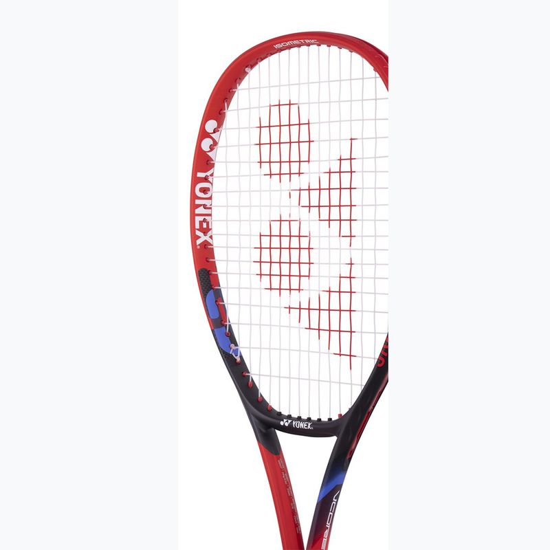 Vaikiška teniso raketė YONEX Vcore 25 scarlet 9