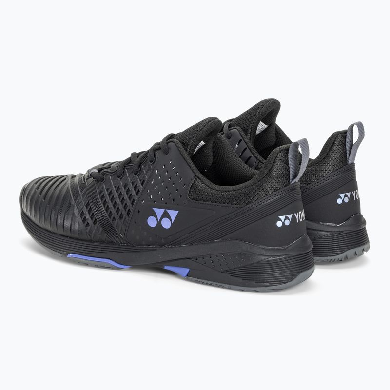 Vyriški teniso bateliai YONEX Sonicage 3 black 3