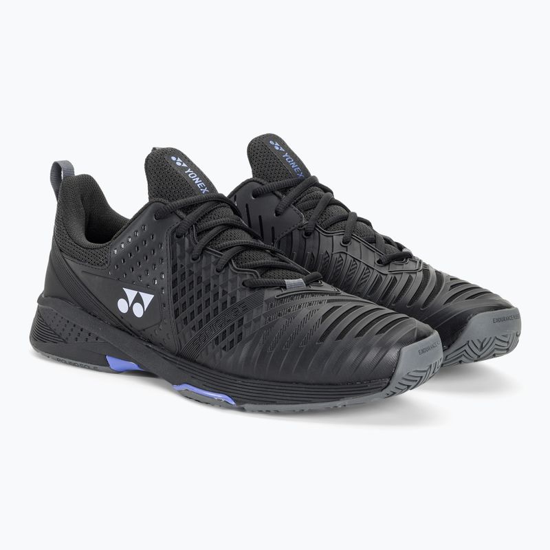 Vyriški teniso bateliai YONEX Sonicage 3 black 4