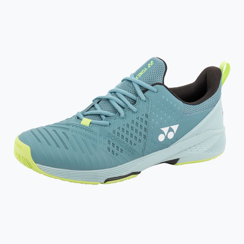 Vyriški teniso bateliai YONEX Sonicage 3 Wide smoke blue 8