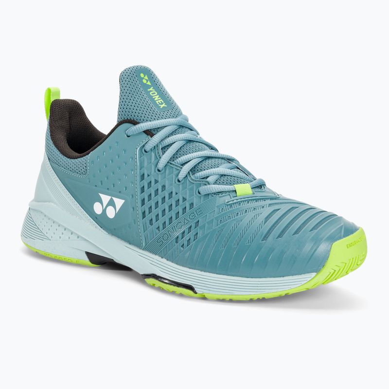 Vyriški teniso bateliai YONEX Sonicage 3 Wide smoke blue