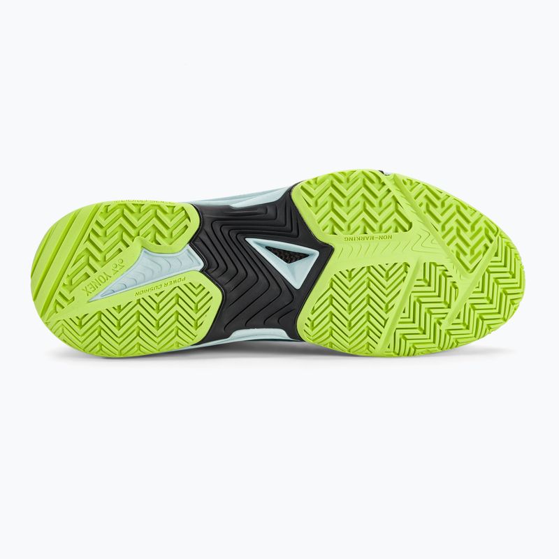 Vyriški teniso bateliai YONEX Sonicage 3 Wide smoke blue 5