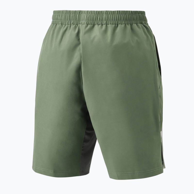 Vyriški šortai YONEX 15163 Roland Garros olive 2