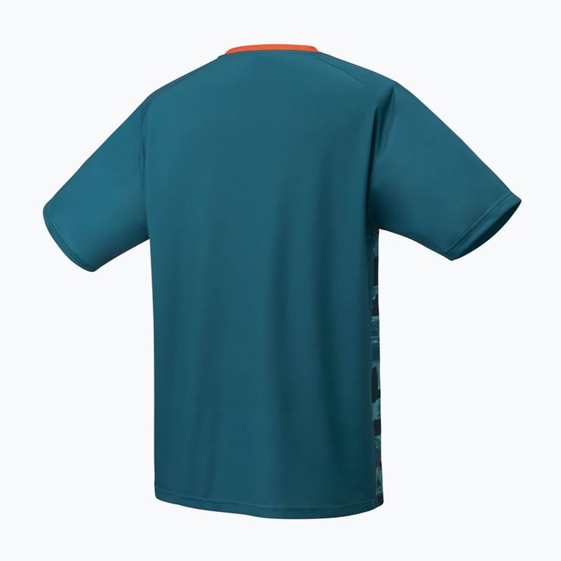Vyriški teniso marškinėliai YONEX 0034 Club blue/green 2