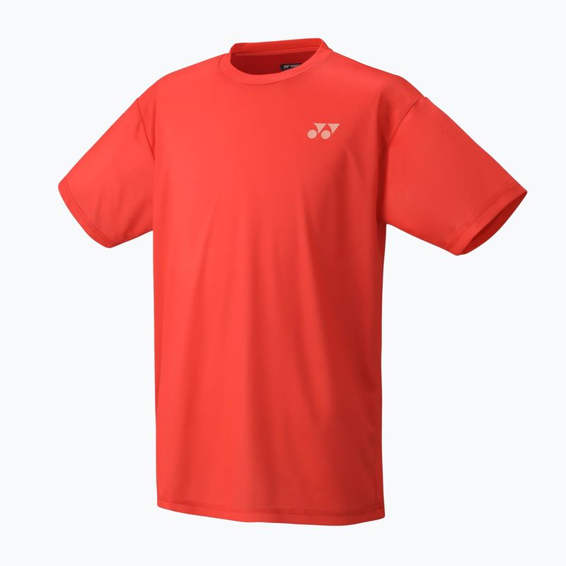 Vyriški teniso marškinėliai YONEX 0045 Practice pearl red