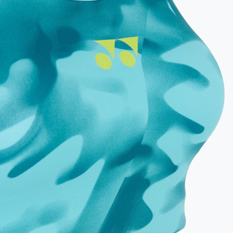 Treniruočių liemenėlė YONEX 0049 Club blue green 3