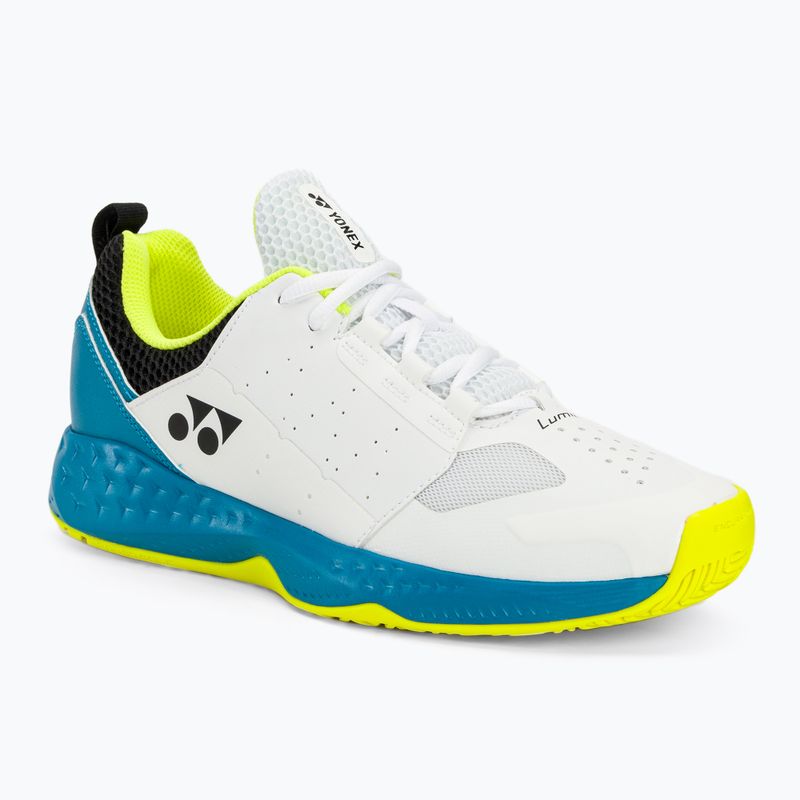Vyriški teniso bateliai YONEX Lumio 4 white/ocean blue