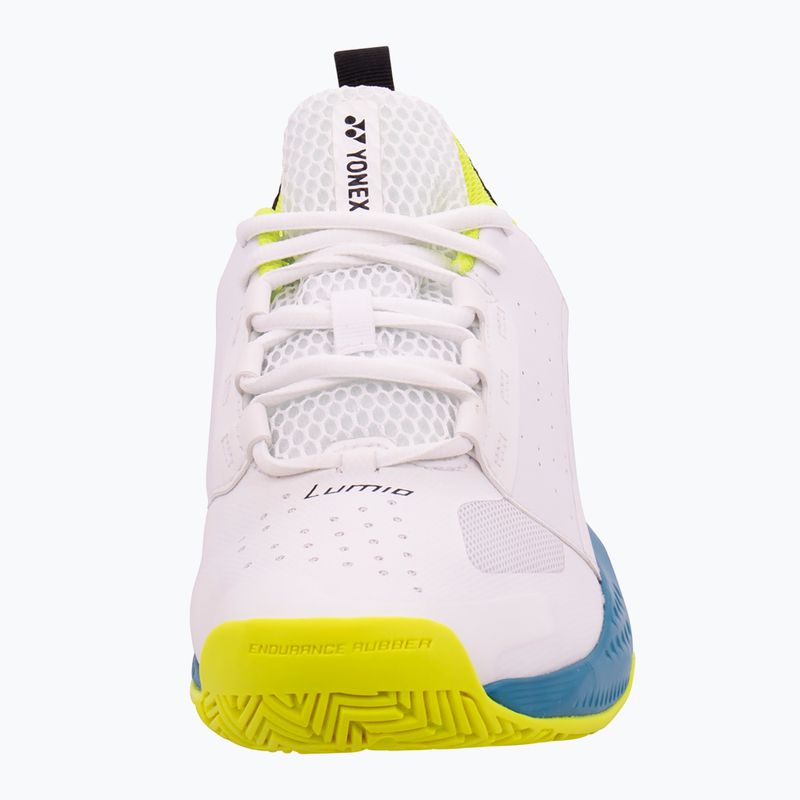 Vyriški teniso bateliai YONEX Lumio 4 white/ocean blue 7