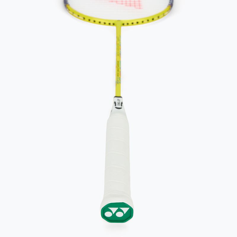 Badmintono raketė YONEX Nanoflare 002 Clear 2025 white/yellow 3