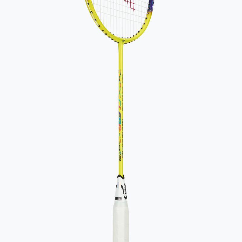 Badmintono raketė YONEX Nanoflare 002 Clear 2025 white/yellow 4
