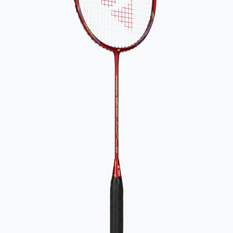 Badmintono raketė YONEX Nanoray 72 Light dark red 4