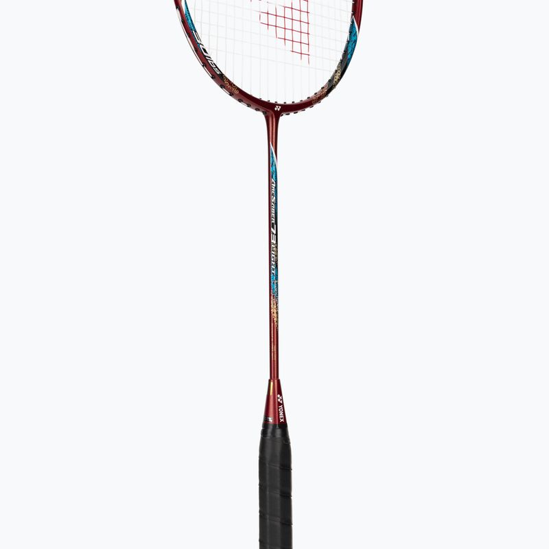 Badmintono raketė YONEX Arcsaber 73 Light ruby red 4