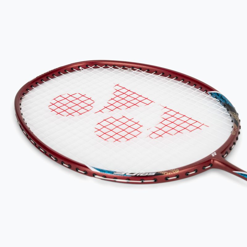 Badmintono raketė YONEX Arcsaber 73 Light ruby red 5