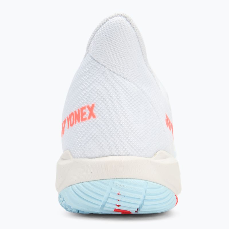 Moteriški batai  YONEX Cascade Drive 2 white/ water blue 6
