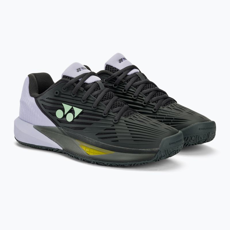 Vyriški tenso bateliai YONEX Eclipson 5 CL black/purple 4