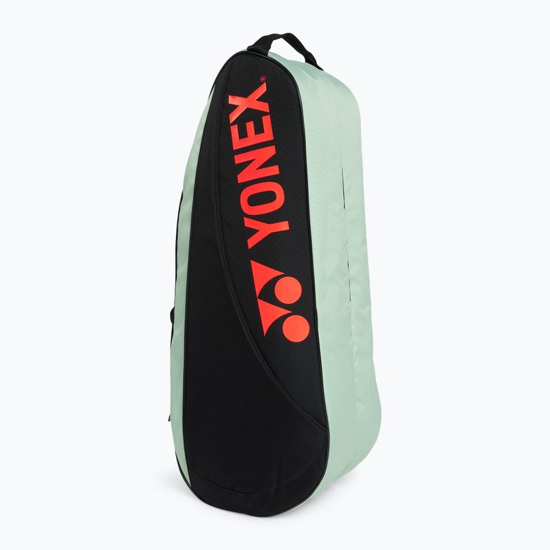 Teniso krepšys YONEX Team Racquet Bag 6R black/green 2