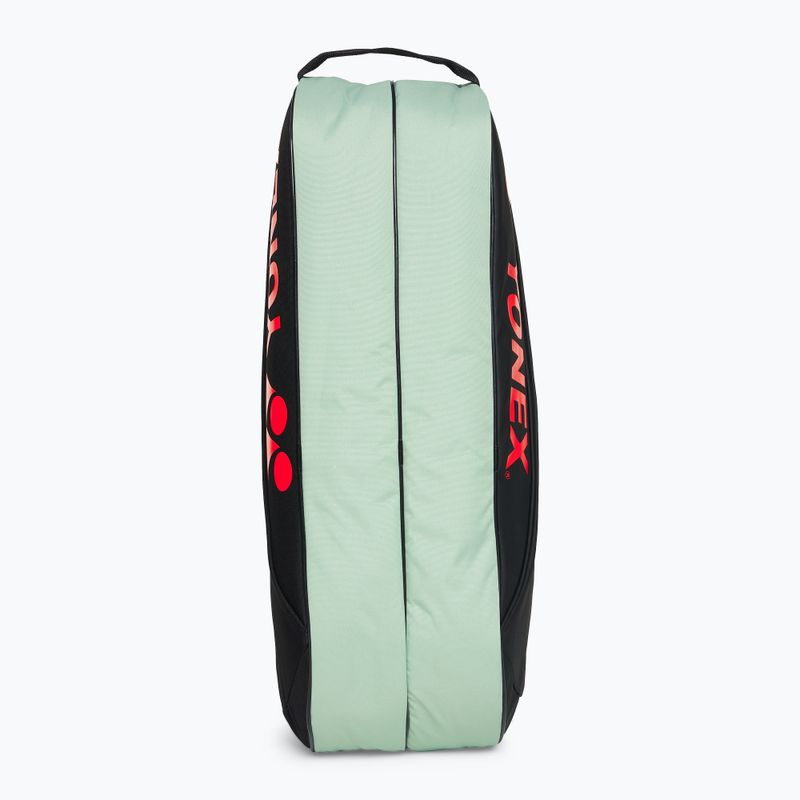 Teniso krepšys YONEX Team Racquet Bag 6R black/green 3