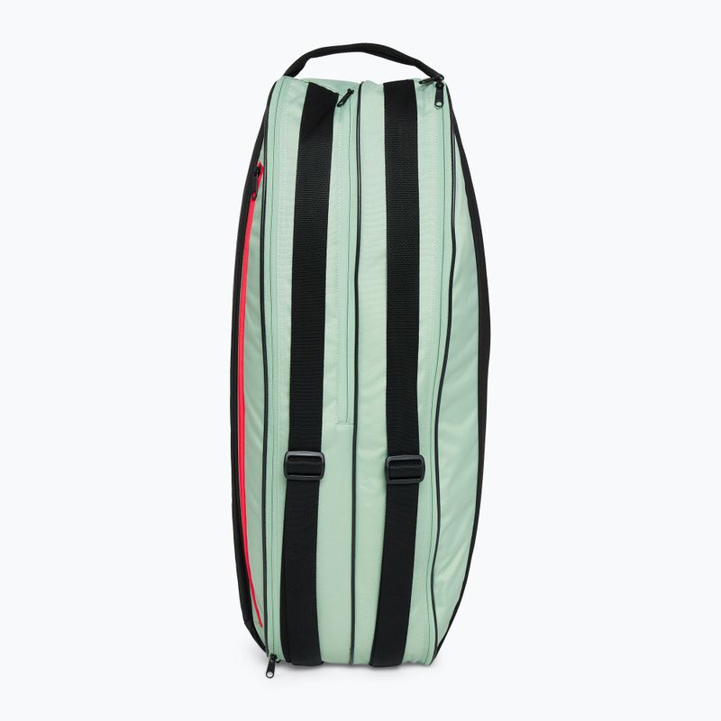 Teniso krepšys YONEX Team Racquet Bag 6R black/green 5