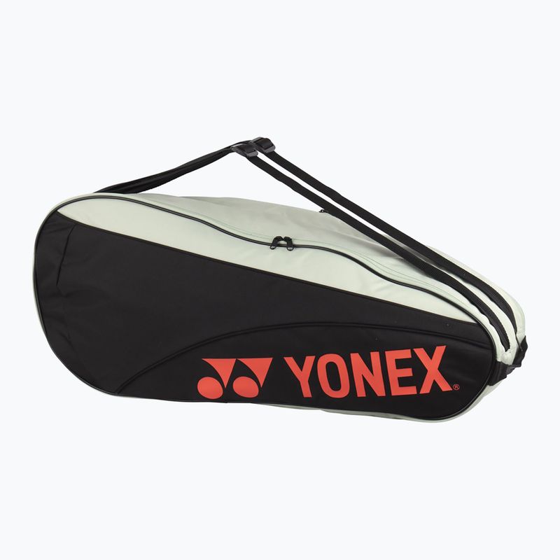 Teniso krepšys YONEX Team Racquet Bag 6R black/green 7