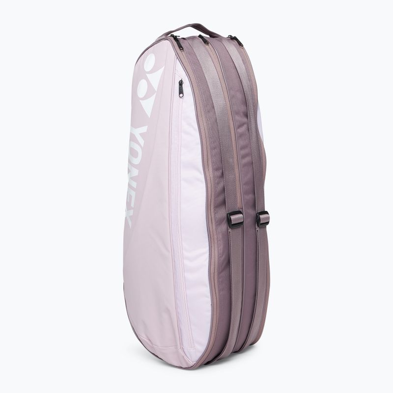 Teniso krepšys YONEX Team Racquet Bag 6R smoke pink 4