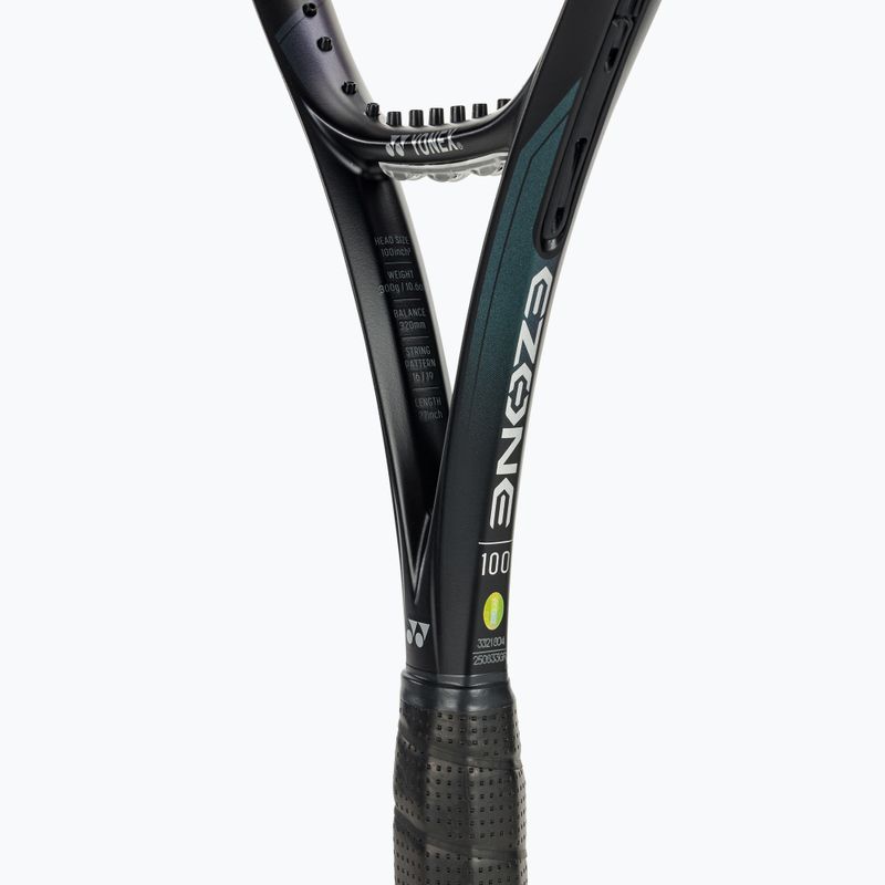 Teniso raketė YONEX Ezone 100 aqua/black 4