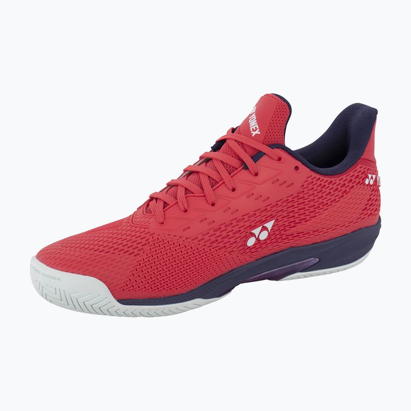 Vyriški teniso batai YONEX Power Cushion Ad-Accel sunsed red 2