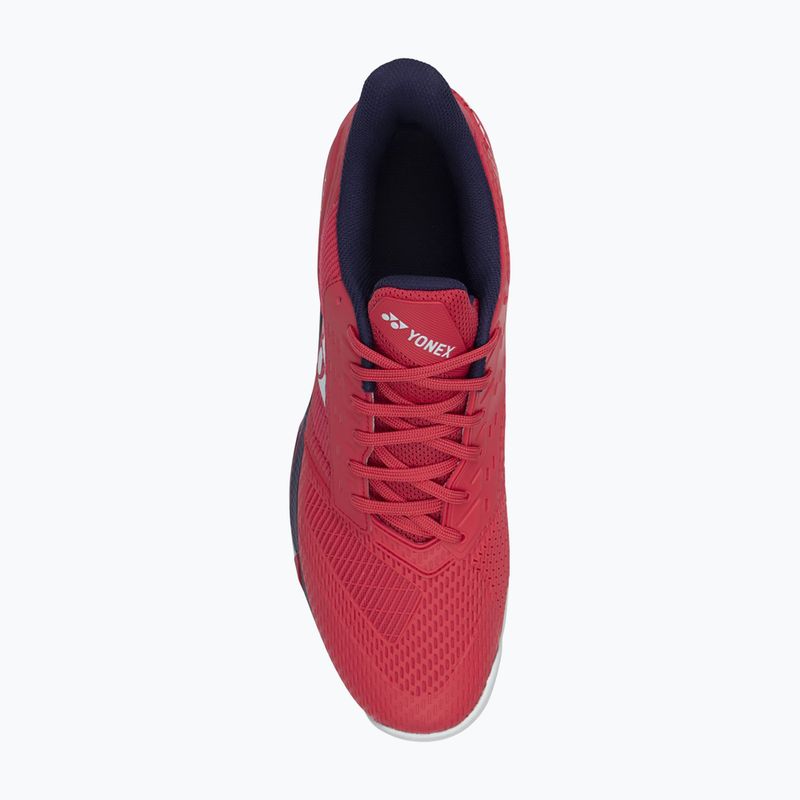 Vyriški teniso batai YONEX Power Cushion Ad-Accel sunsed red 4