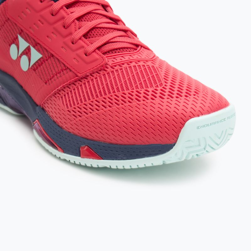 Vyriški teniso batai YONEX Power Cushion Ad-Accel sunsed red 7