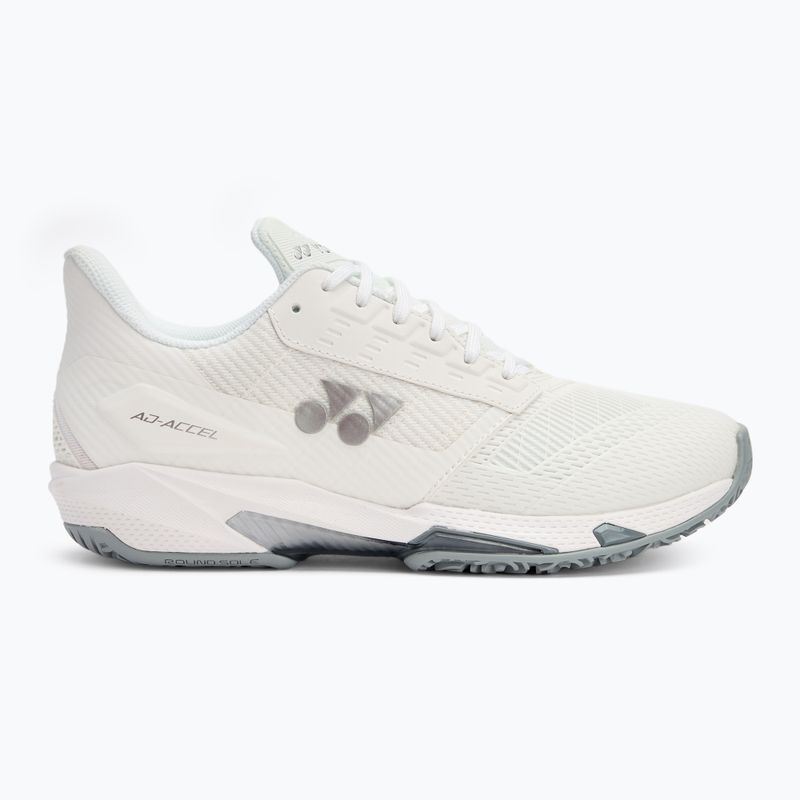 Moteriški teniso batai YONEX Power Cushion Ad-Accel Ladies CL white 2