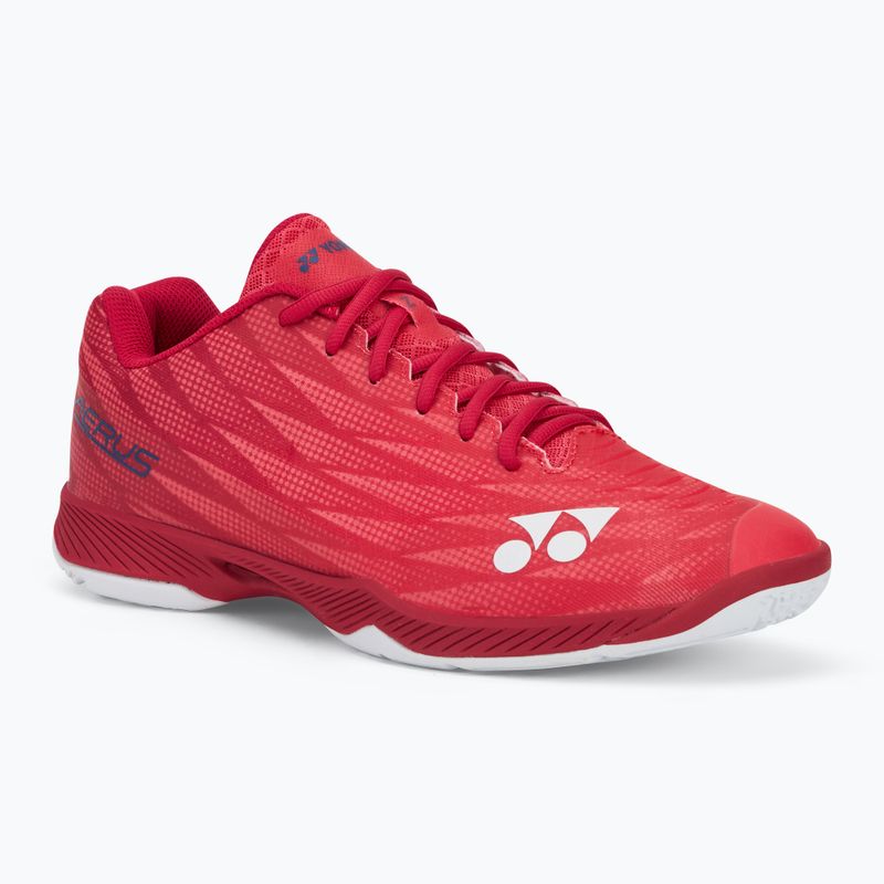Vyriški badmintono batai YONEX Aerus Z2 ruby red