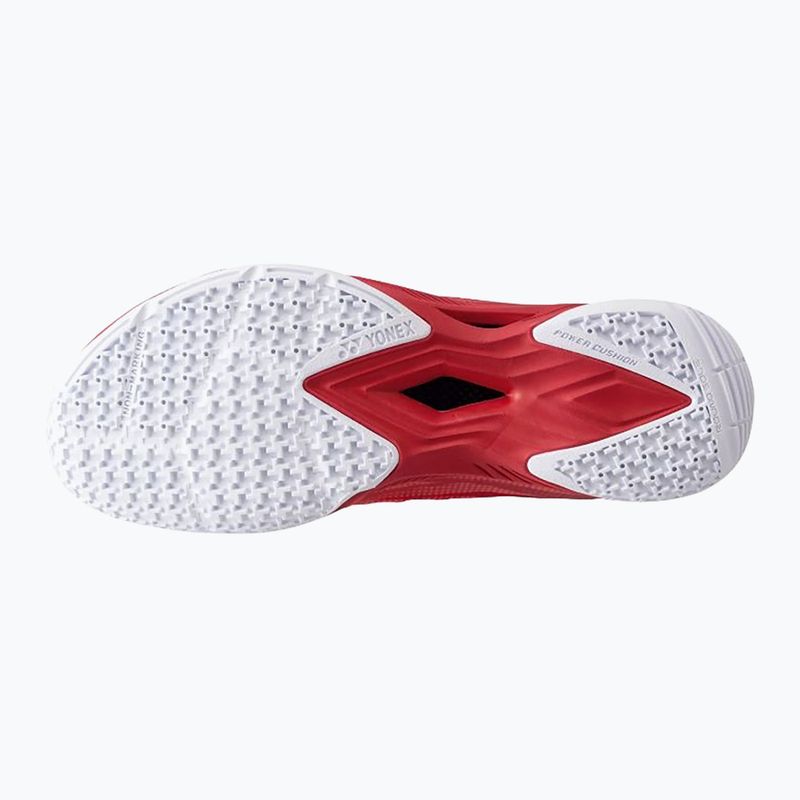 Vyriški badmintono batai YONEX Aerus Z2 ruby red 9