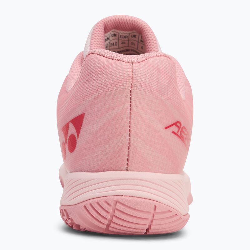 Moteriški badmintono batai YONEX Aerus Z2 light pink 6