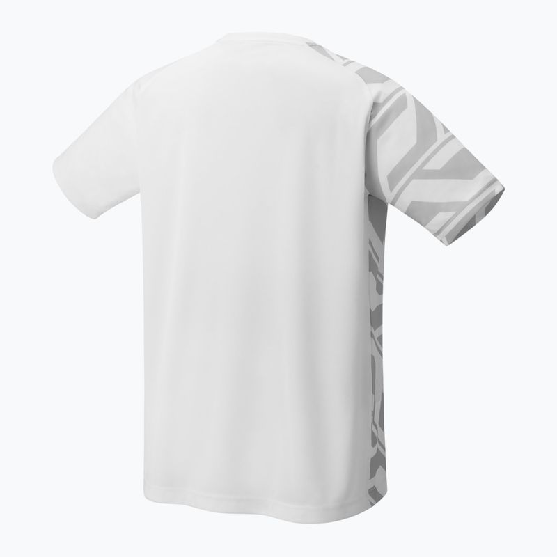 Vyriški teniso marškinėliai YONEX 16741 Practice white 2
