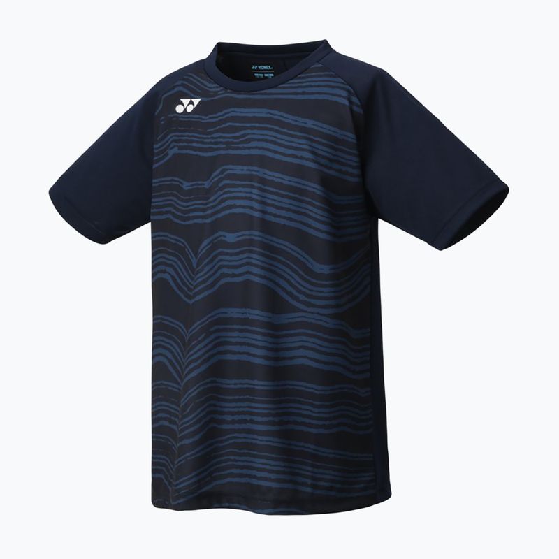 Vyriški teniso marškinėliai YONEX 0050 Club dark navy