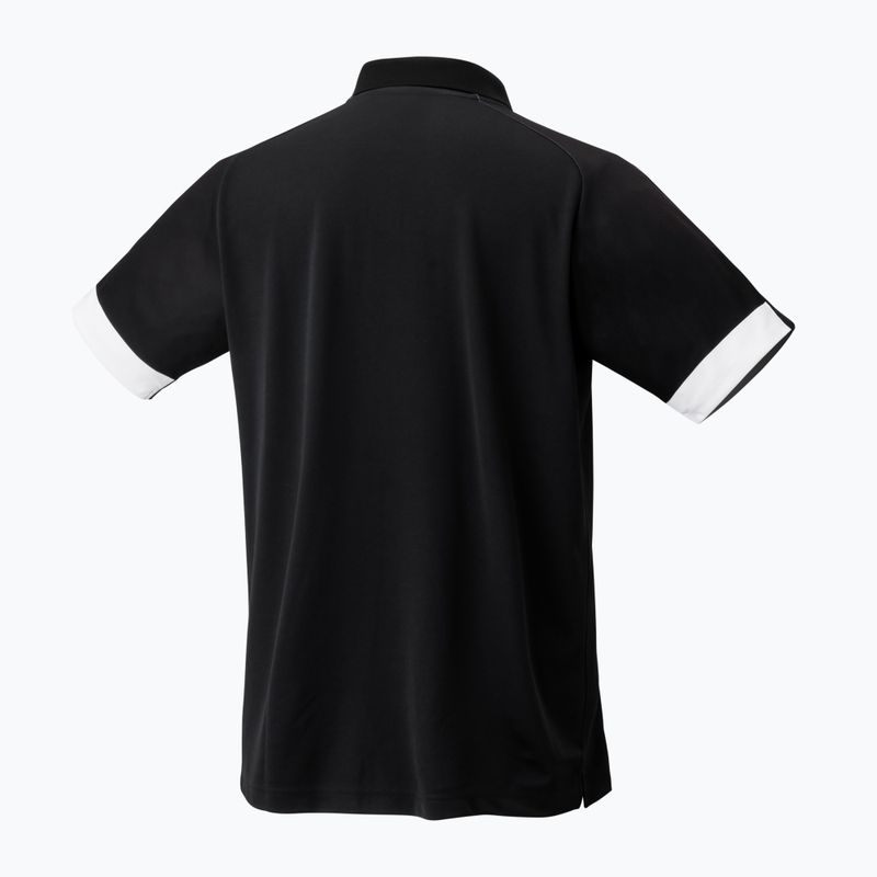 Vyriški teniso polo marškinėliai YONEX 10653 Polo black 2