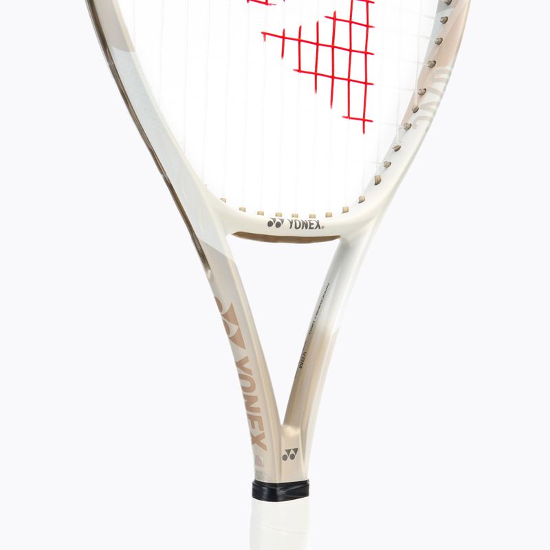 Teniso raketė YONEX Feel sand beige 4