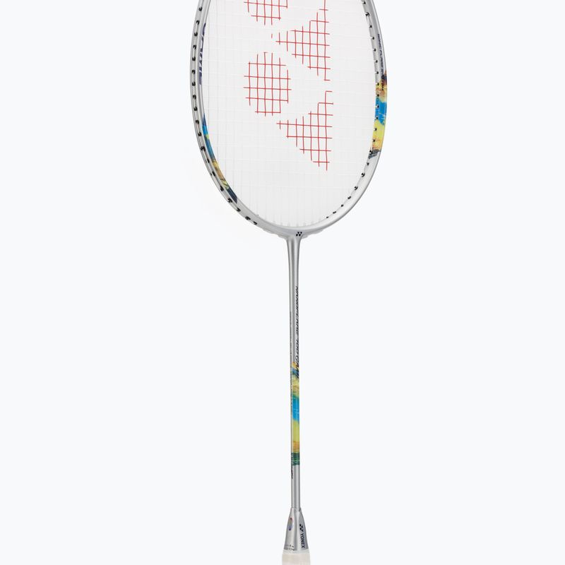 Badmintono raketė YONEX Nanoflare 700 Game silver sky blue 4