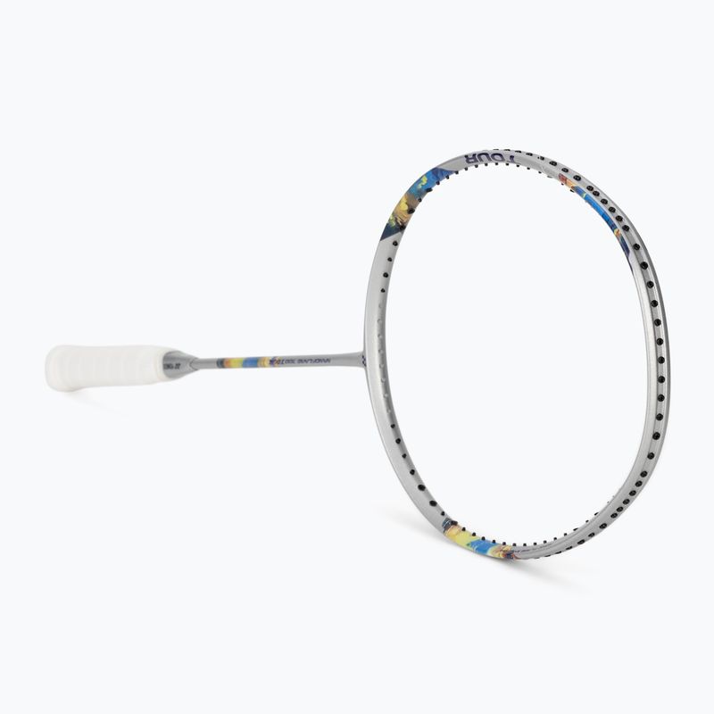 Badmintono raketė YONEX Nanoflare 700 Tour silver sky blue 2