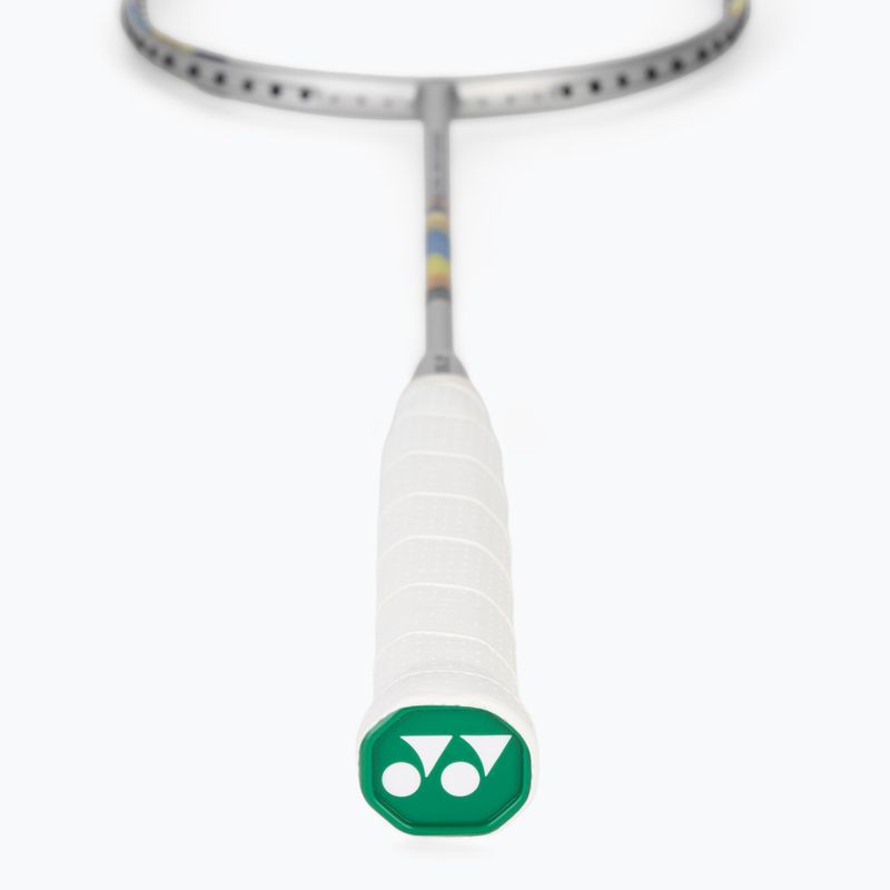 Badmintono raketė YONEX Nanoflare 700 Tour silver sky blue 3