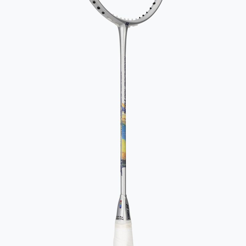 Badmintono raketė YONEX Nanoflare 700 Tour silver sky blue 4