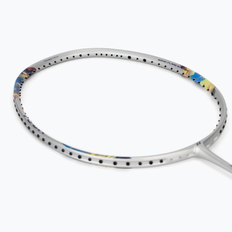 Badmintono raketė YONEX Nanoflare 700 Tour silver sky blue 5