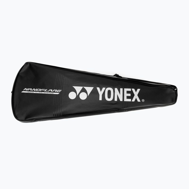 Badmintono raketė YONEX Nanoflare 700 Tour silver sky blue 6