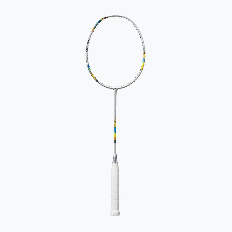 Badmintono raketė YONEX Nanoflare 700 Tour silver sky blue