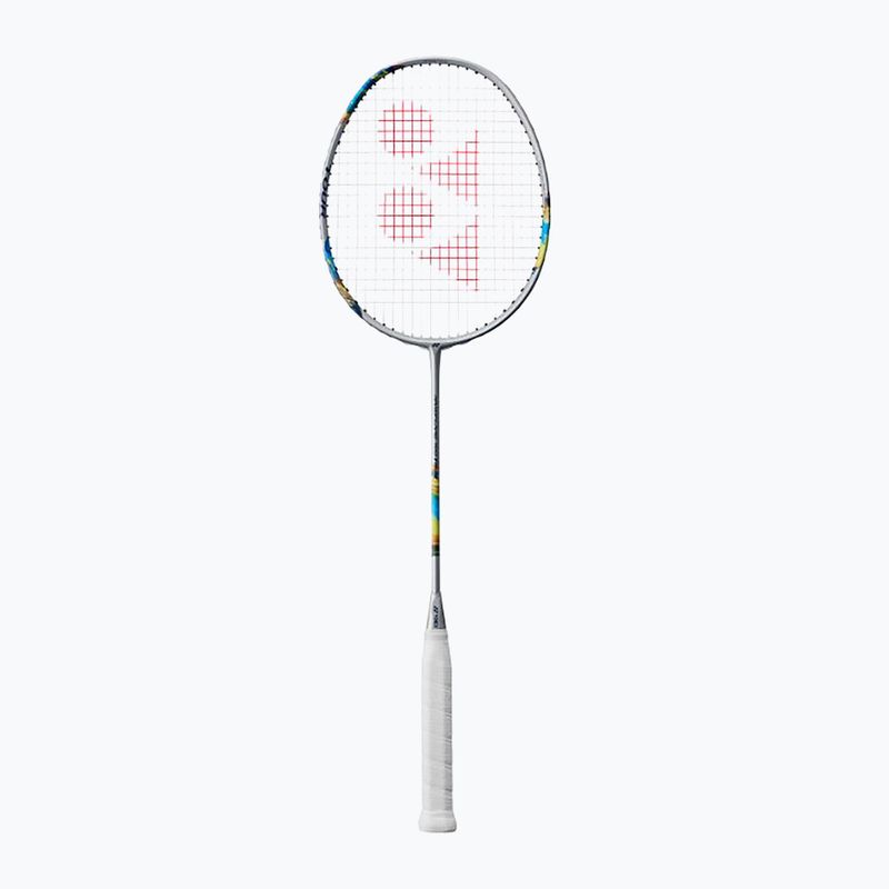 Badmintono raketė YONEX Nanoflare 700 Tour silver sky blue 2